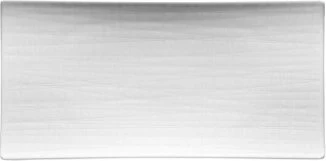 Rosenthal Mesh Weiß Platte flach 26x13cm