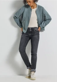 Street One Jane Jeans dark steel/grey washed (Damen)
