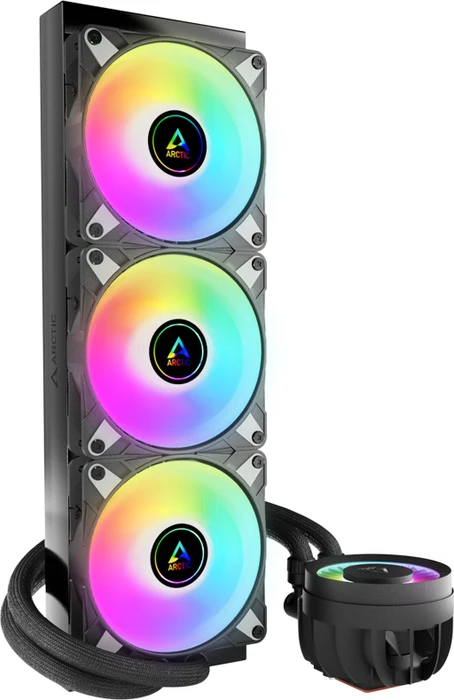 ARCTIC Liquid Freezer III 360 A-RGB, schwarz