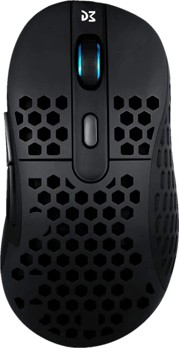 Dream Machines DM6 Holey Duo Wireless, schwarz matt, USB