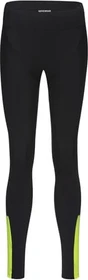 Gore Wear Swiftride Thermo Tights Fahrradhose lang black/neon yellow (Damen)