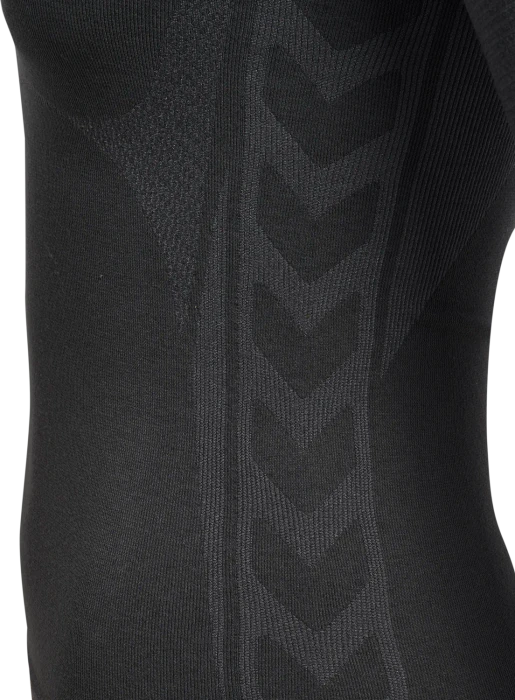 hummel CEA Seamless Tight Funktionsshirt langarm ebony (Damen)