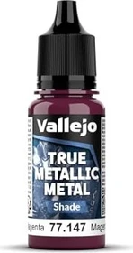 Vallejo True Metallic Metal Shade crimson magenta, 18ml