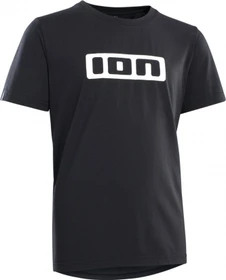 ION MTB Logo DR Trikot kurzarm schwarz (Junior)