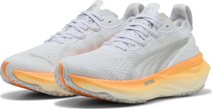 Puma ForeverRun Nitro 2 puma white/heat fire (Damen)