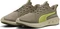 Puma Softride Carson velvet moss/loden green/yellow alert Vorschaubild