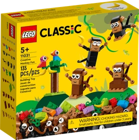 LEGO Classic - Affen Kreativ-Bauset