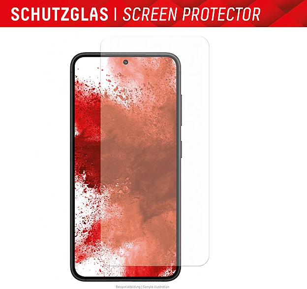 Displex Real Glass + Case für Samsung Galaxy S23+