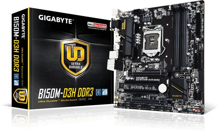 GIGABYTE GA-B150M-D3H DDR3 (Intel 1151)