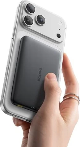 Baseus Powerbank PicoGo AM41 27W 10000mAh grau