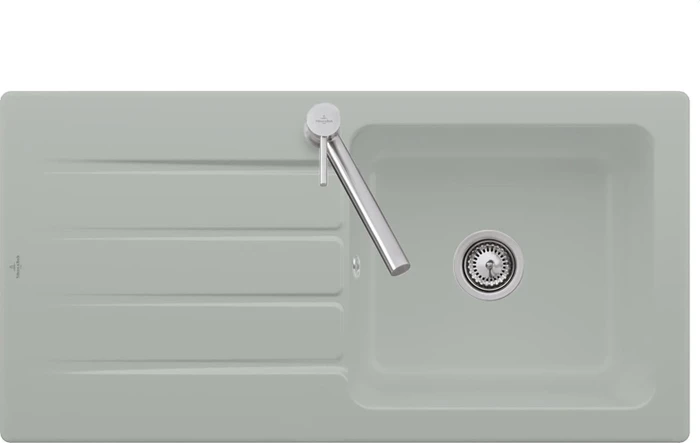 Villeroy & Boch Architectura 1000x510mm Einbau Becken reversibel fossil