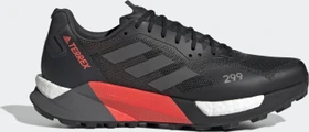 adidas Terrex Agravic Ultra core black/grey five/solar red (Herren)