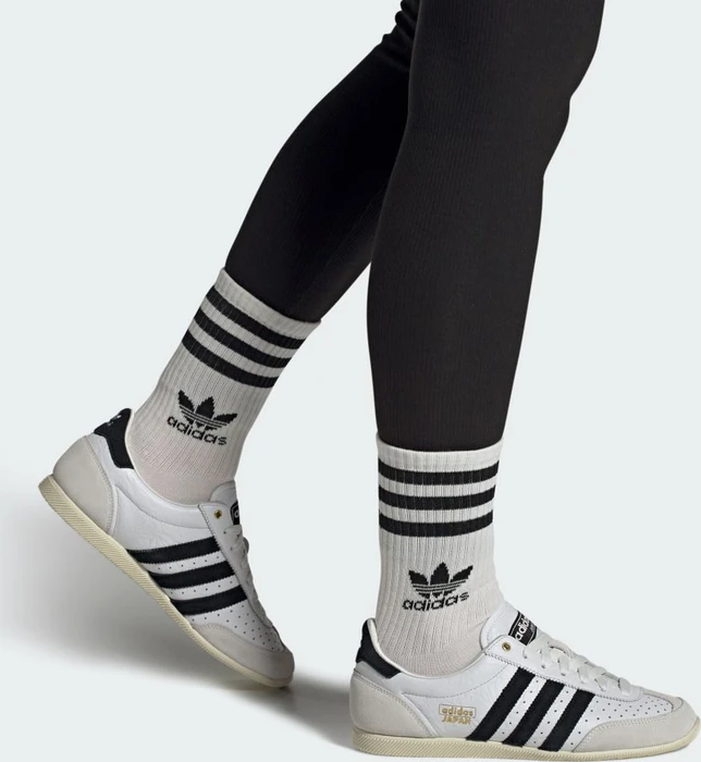 adidas Japan cloud white/core black/gold metallic