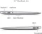 Apple MacBook Air 11", silber, Core i5-4250U, 4GB RAM, 128GB SSD, DE [Mid 2013] Vorschaubild