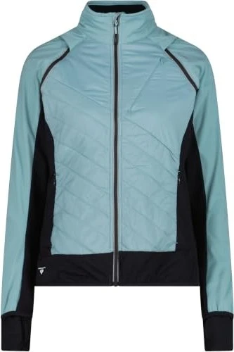 CMP Hybrid Detachable Sleeves Funktionsjacke lagoon (Damen)