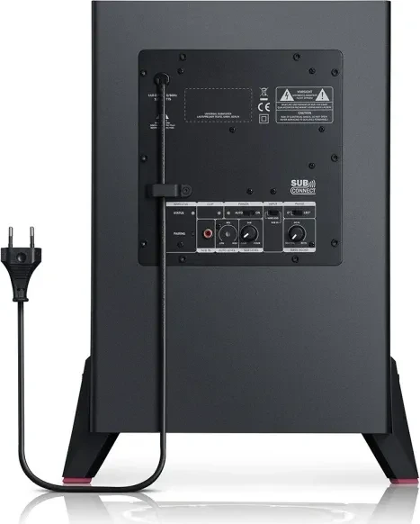 Teufel Consono 35 AVR 5.1-Set schwarz/schwarz