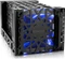 Icy Dock MB174U3S-4SB Black Vortex Vorschaubild