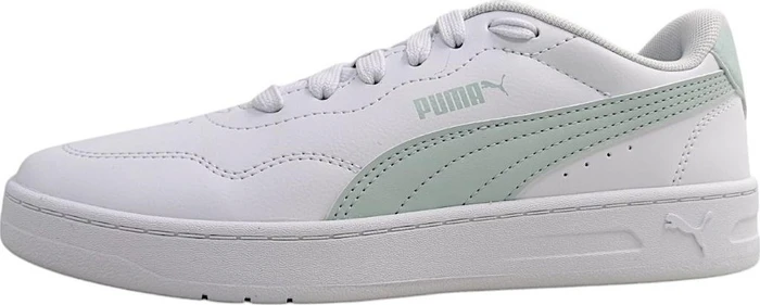 Puma Court Lally puma white/peaceful blue (Damen)