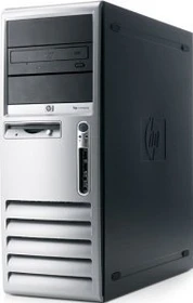 HP Compaq dc7700 CMT, Core 2 Duo E6300, 1GB RAM, 80GB HDD (GE032ET)