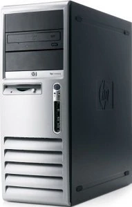 HP Compaq dc7700 CMT, Core 2 Duo E6300, 1GB RAM, 80GB HDD