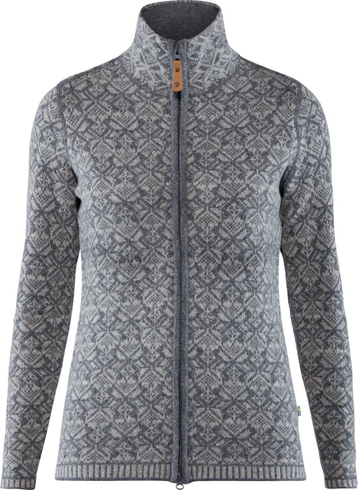 Fjällräven Snow Strickjacke grau (Damen)
