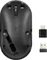 Renkforce RF-WM-200 Wireless Mouse schwarz, USB/Bluetooth Vorschaubild