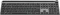JLab Epic Wireless Keyboard, schwarz, LEDs weiß, USB/Bluetooth, DE Vorschaubild