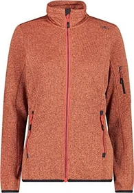 CMP Knit-Tech Fleece Jacke campari/lighter (Damen)
