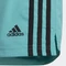 adidas Designed To Move 3-Streifen Shorts semi mint rush/black (Junior) Vorschaubild
