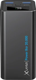 XLayer Power Bar 20000mAh schwarz