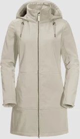 Jack Wolfskin Windy Valley Funktionsmantel dusty grey (Damen)