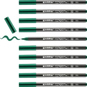 edding 4200 Porzellanpinselstift braun, 10er-Pack