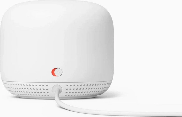 Google Nest WiFi, Router und Repeater/Lautsprecher Set, 2er-Bundle