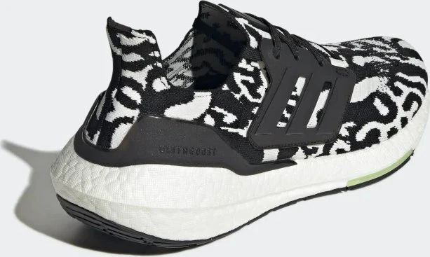 adidas Ultraboost 22 core black/almost lime (Herren)