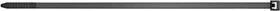 fischer UBN Kabelbinder, 7.6mm, 450mm, schwarz, 100er-Pack