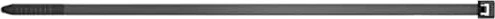 fischer UBN Kabelbinder, 7.6mm, 450mm, schwarz, 100er-Pack