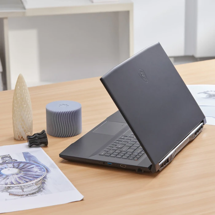 MSI CreatorPro M17 A12UJS-206, Core Black, Core i7-12700H, 32GB RAM, 1TB SSD, RTX A2000, DE