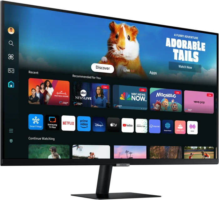 Samsung Smart Monitor M5 M50D (2024), schwarz, 32"