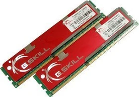 G.Skill NQ Series UDIMM 2GB Kit, DDR3-1066, CL7-7-7-18