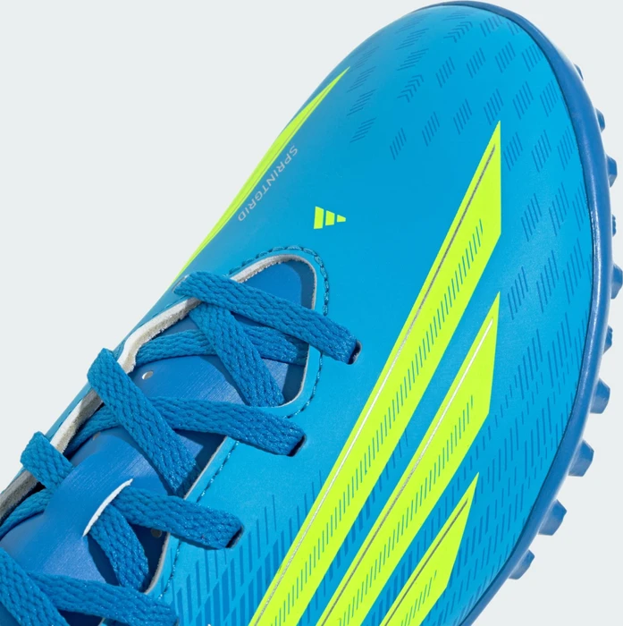 adidas F50 Club TF lucid ray blue/team solar yellow 2/lucid aquamarine (Junior)