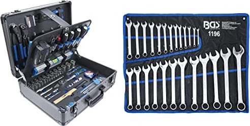 BGS technic Handwerkzeugset inkl. Koffer, 149-tlg.