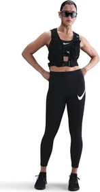 Nike Tempo Swoosh Dri-FIT Laufhose 7/8 schwarz (Damen)