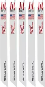 Milwaukee Fangtip Thin Kerf Säbelsägeblatt, 230x0.9mm, 5 Stück