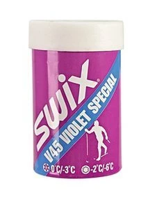 Swix V45 SPEZIAL Hart 45g Wachs violett