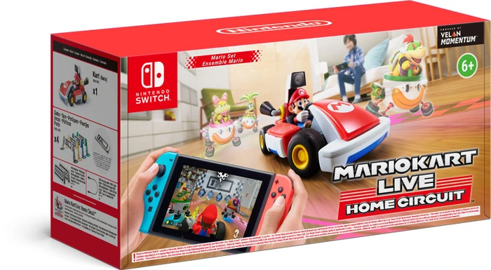 Mario Kart Live: Home Circuit - Mario Set (Switch)