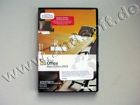 Microsoft Office 2003 Basic Edition, 1 User, DSP/SB (deutsch) (PC) (S55-00367)