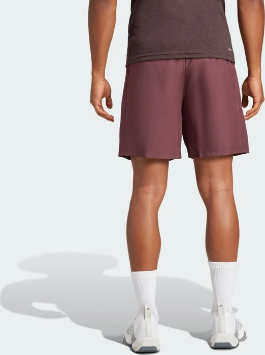 adidas Train Essentials Woven Training Shorts Trainingshose kurz aurora ruby/white (Herren)