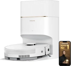 Dreame D20 Pro Plus Saug-/Wischroboter weiß inkl. Absaugstation