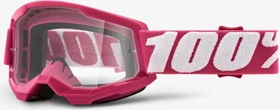 100% Strata2 Schutzbrille fletcher/clear lens (Junior)