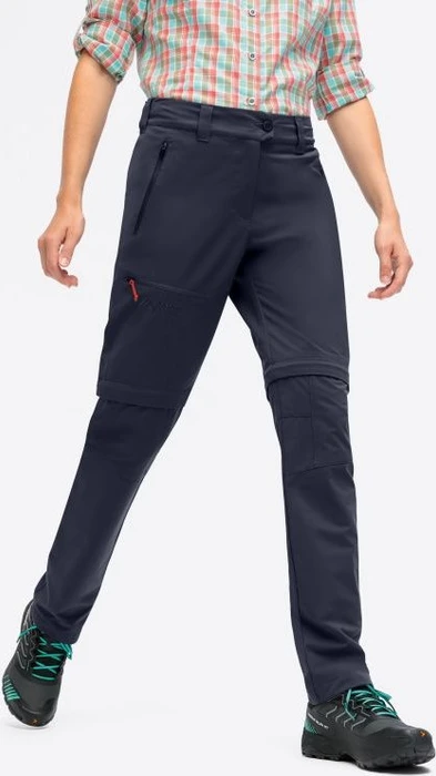 Maier Sports Nata Loop Zip-Off Hose lang night sky (Damen)